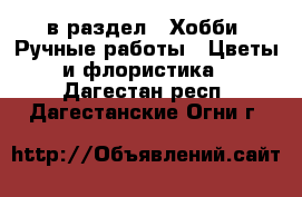  в раздел : Хобби. Ручные работы » Цветы и флористика . Дагестан респ.,Дагестанские Огни г.